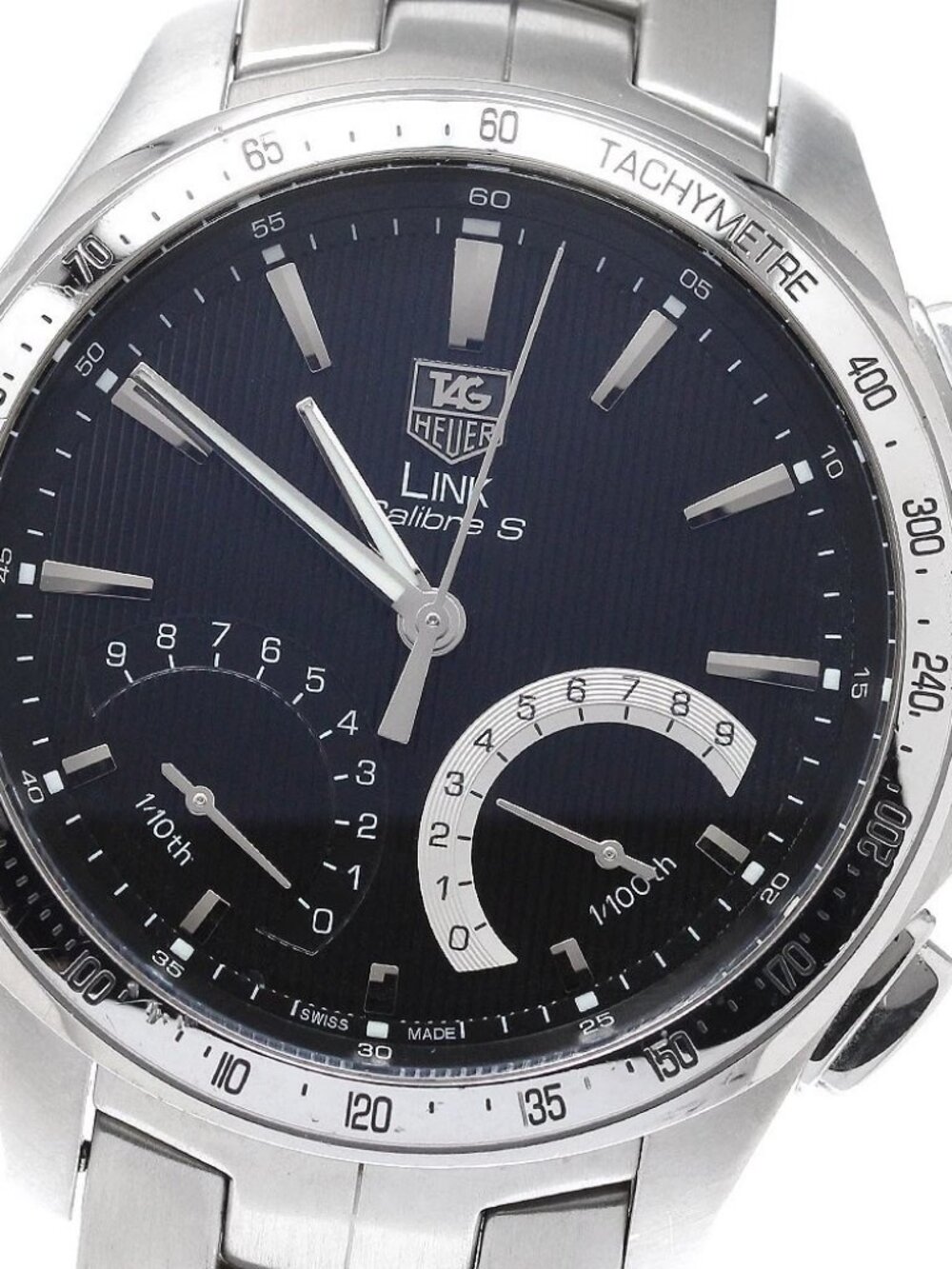 TAG HEUER Link Caliber S CAT7010.BA0952 Chronograph Quartz Men's Watch_962959